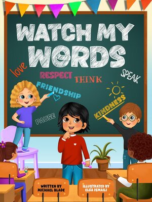 cover image of Watch My Words